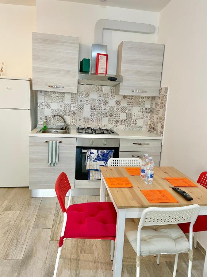 Apartamento Vita Marina Porto SantʼElpidio Exterior foto