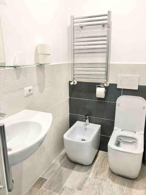 Apartamento Vita Marina Porto SantʼElpidio Exterior foto